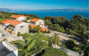 Pet Friendly Home In Ravni With House Sea View